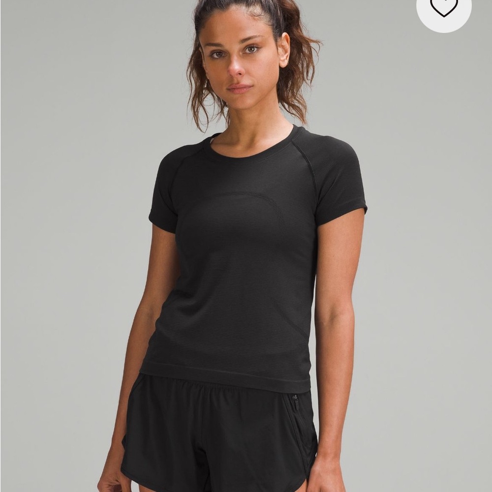 Lululemon Align- black fitted shirt